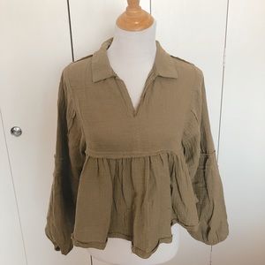 Linen Altar’d State top